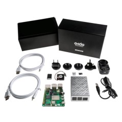 "ROCK4C+ Starter Kit - High-Performance Radxa Okdo Single Board Computer for Versatile Applications"